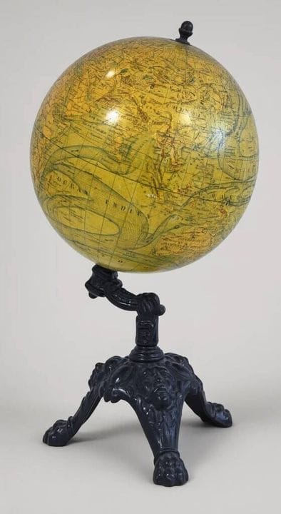 Globus „J. LEBEGUE &amp; Cie,
30 rue de Lille, Par