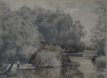 Marie Auguste ZWILLER (1850–1939)
„Frau am Flussuf