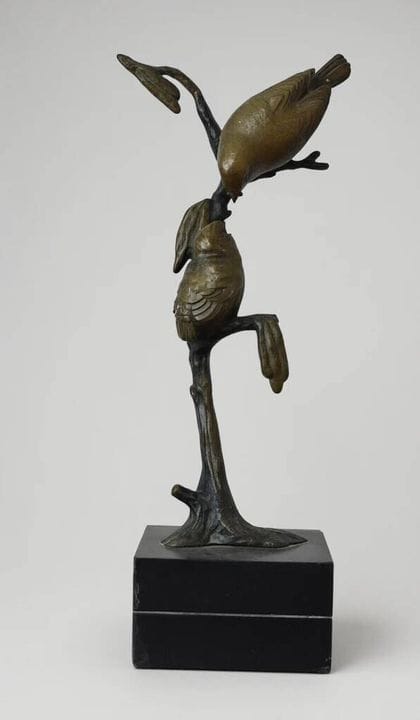 Irénée ROCHARD (1906–1984)
„Spatzen auf einem Ast“