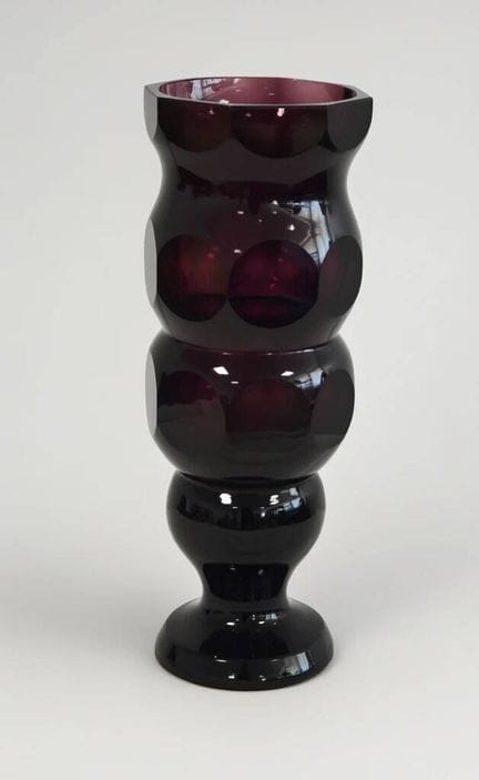 MOSER - Josef HOFFMANN (1870-1956)
Jarrón de crist