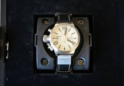 U BOAT: Chronographenuhr
Italo Fontana, Modell Acc