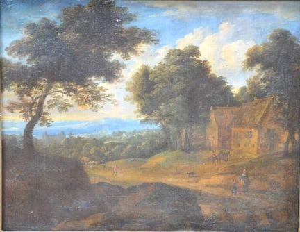 Jacques DENIZART (actif à Paris au Milieu du XVIIe