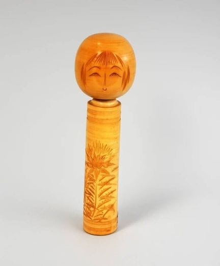 Vintage-Kokeshi von Miyagawa Kunio (geb. 1933)
aus