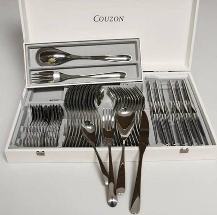 Couzon
Haushaltsset aus versilbertem Metall in ein