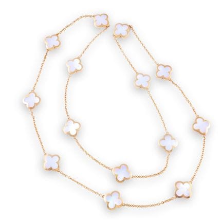 COLLAR «Pure Alhambra» de VAN CLEEF &amp; ARPELS, 