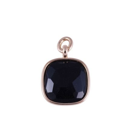 PENDENTE, POMELLATO in oro rosa 18Kt con giaietto 