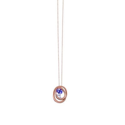* PENDENTIF AVEC CHAÎNETTE, ANNAMARIA CAMMILLI « D