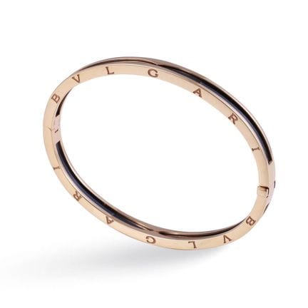* BRACELET, Bvlgari 'B.Zero1' rigid, in 18K rose g