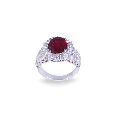 * ANILLO de oro de 18 quilates de diseño ancho, ad
