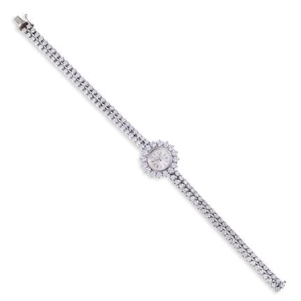 MONTRE-BRACELET VACHERON CONSTANTIN en or blanc 18