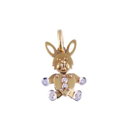 PENDANT, POMELLATO, articulated design depicting a