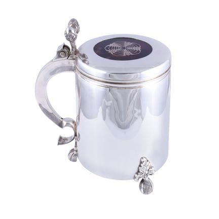 CHASSE-BOIS en argent 925/1000, corps tronconique 