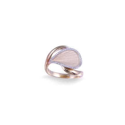 * BAGUE, ANNAMARIA CAMMILLI « Goccia » en or jaune