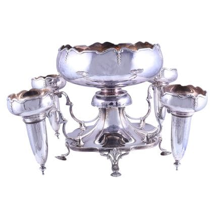 ÉPERGNE, GORHAM MANUFACTURING Co. centre de table 