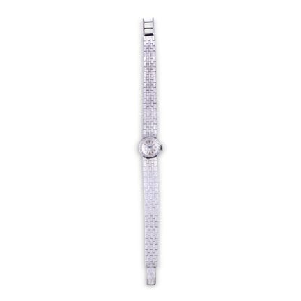 MONTRE, ROLEX en or blanc 18 carats avec bracelet 
