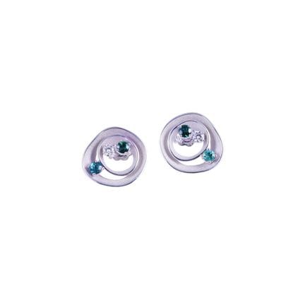 * BOUCLES D'OREILLES, ANNAMARIA CAMMILLI « Dune Co
