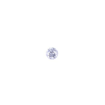 DIAMANT im Brillantschliff mit einem Gewicht von 1