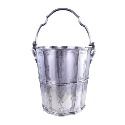PANIER À GLACE, MIRACOLI &amp; C., en argent 800/1
