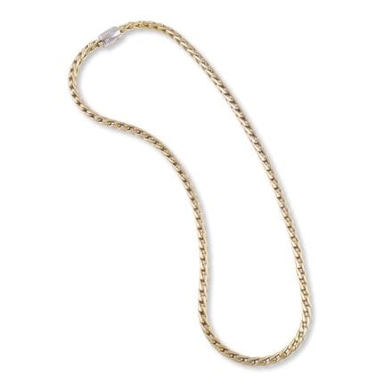 NECKLACE, POMELLATO, in 18K yellow gold with a her