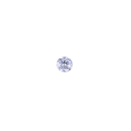 DIAMANT im Brillantschliff mit einem Gewicht von 2
