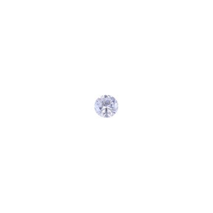 DIAMANT im Brillantschliff mit einem Gewicht von 3