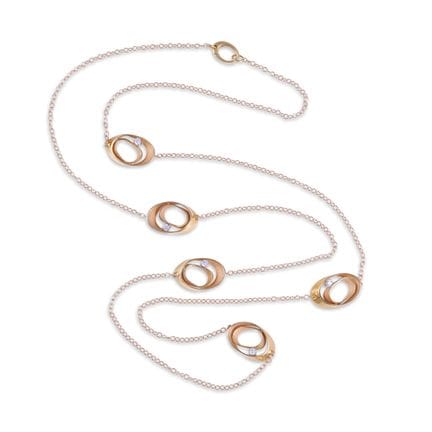 * COLLIER, ANNAMARIA CAMMILLI « Dune » en or jaune