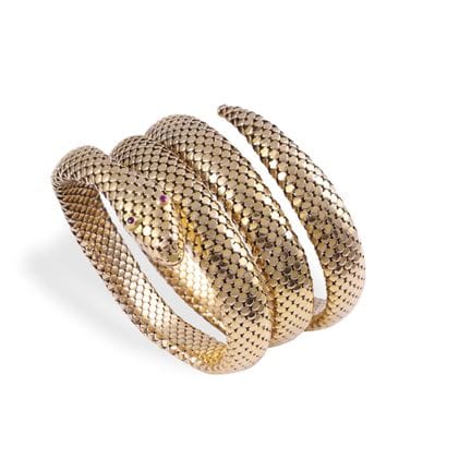 PULSERA «MASELLA» de oro amarillo de 18 quilates c