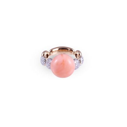 * ~ RING, CHANTECLER „Bon Bon“ aus 18 Karat Roségo