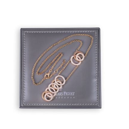 * HALSKETTE, AUDEMARS PIGUET „Millenary“ aus 18 Ka