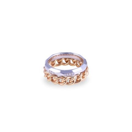 * RING, POMELLATO „Milano“, bestehend aus zwei mit