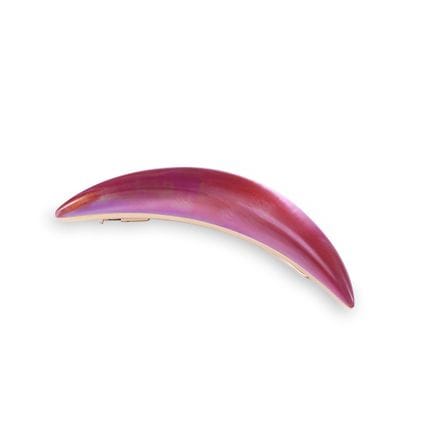 * BROSCHE, VHERNIER aus 18 Karat Roségold, halbmon