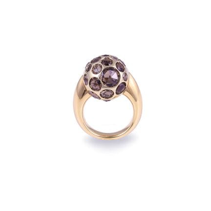 * RING, POMELLATO „Harem“ aus 18 Karat Gelbgold, m