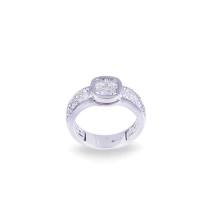 * RING, DÁMASO MARTÍNEZ: Bandring mit einem quadra