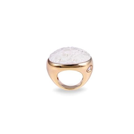 * RING, POMELLATO „Victoria“ aus 18 Karat Gelbgold