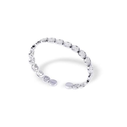 * ARMBAND, CHANTECLER „Paillettes“, halbstarr, mit