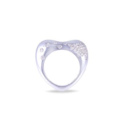 * ANELLO, LA NOUVELLE BAGUE a fascia cuoriforme, i