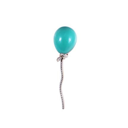 * EINZELNER OHRRING, VHERNIER „Palloncino“ mit Cli