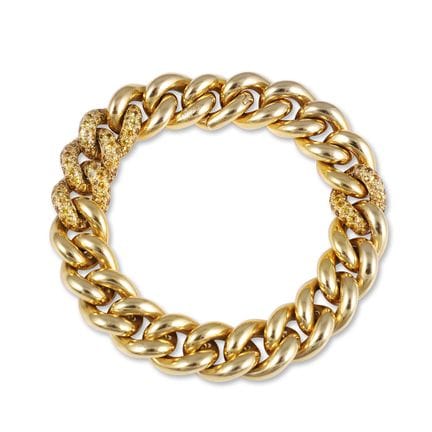 * ARMBAND, POMELLATO, aus 18-Karat-Gelbgold mit Gr