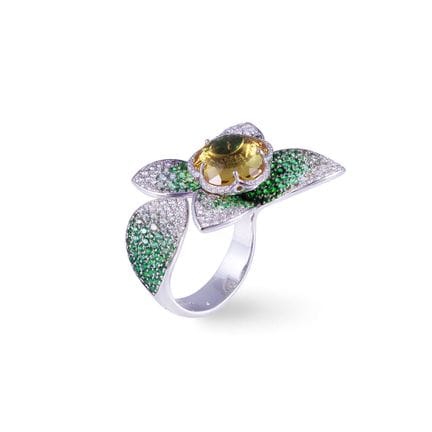 * RING, PASQUALE BRUNI „Giardini Segreti“ aus 18 K