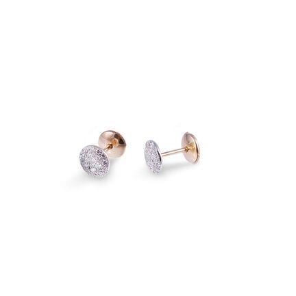 * OHRRINGE, POMELLATO „Sabbia“ aus 18 Karat Rosé- 