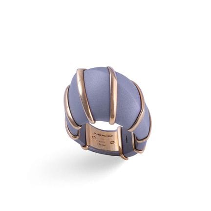 * RING, VHERNIER „Ardis“ mit geformtem Ringband un