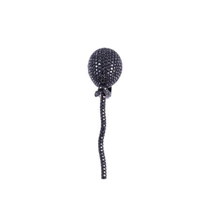 * EINZELER OHRRING, VHERNIER „Palloncino“ mit Clip