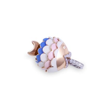 * ANHÄNGER, CHANTECLER „Paillettes“ – Glöckchen in