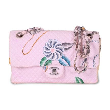 CHANEL, Borsa Timeless Classique pink 'Vintage' in