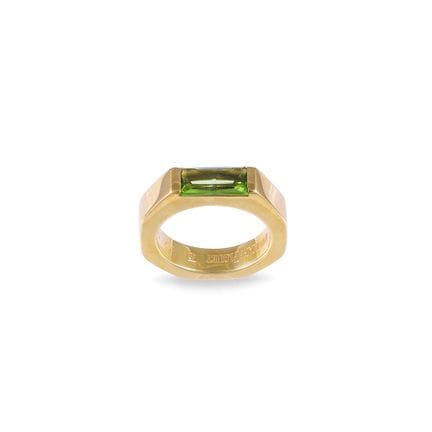 * RING, AUDEMARS PIGUET mit achteckigem Ringband, 
