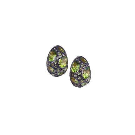 * OHRRINGE, POMELLATO „Tabou“ aus 18-Karat-Gold, r
