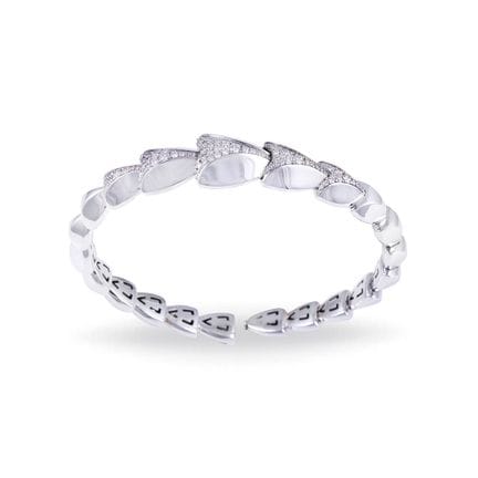 * BRACCIALE, DÁMASO MARTÍNEZ semirigido in oro bia
