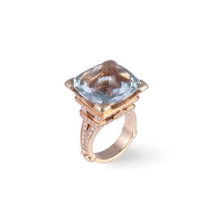 * RING, PASQUALE BRUNI „Madame Eiffel“, inspiriert