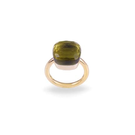 * RING, POMELLATO „Nudo Maxi“ aus 18-karätigem Ros
