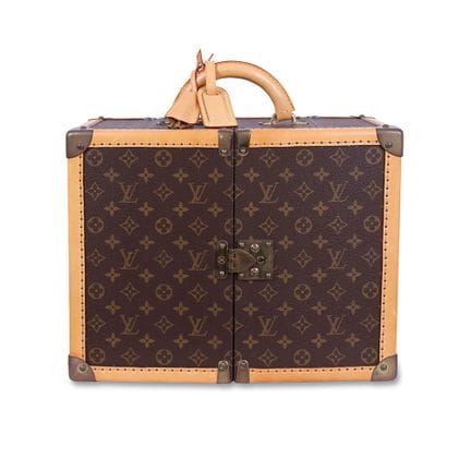 LOUIS VUITTON, neceser «By Sharon Stone» de lona M